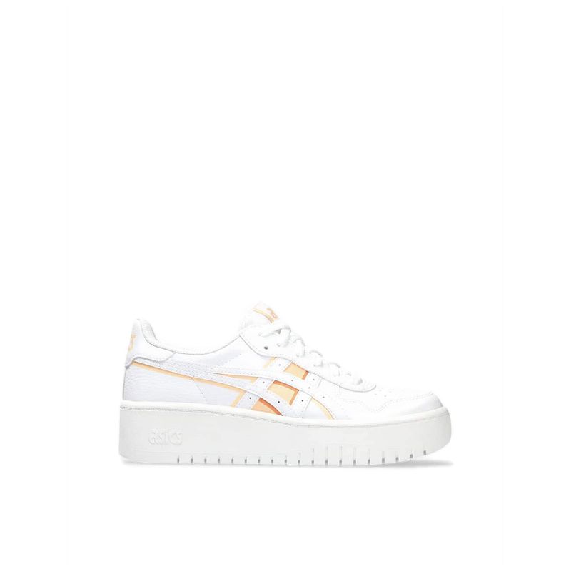 Japan S Pf Women Standard Lifestyle Shoes  - White/Apricot Crush