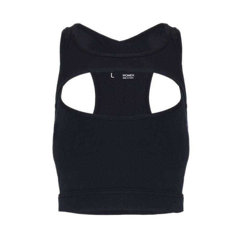 JENNER WOMEN'S SPORTS BRA - BLACK