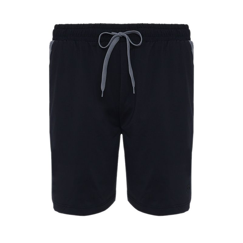 IKEDA MEN'S SHORTS - BLACK
