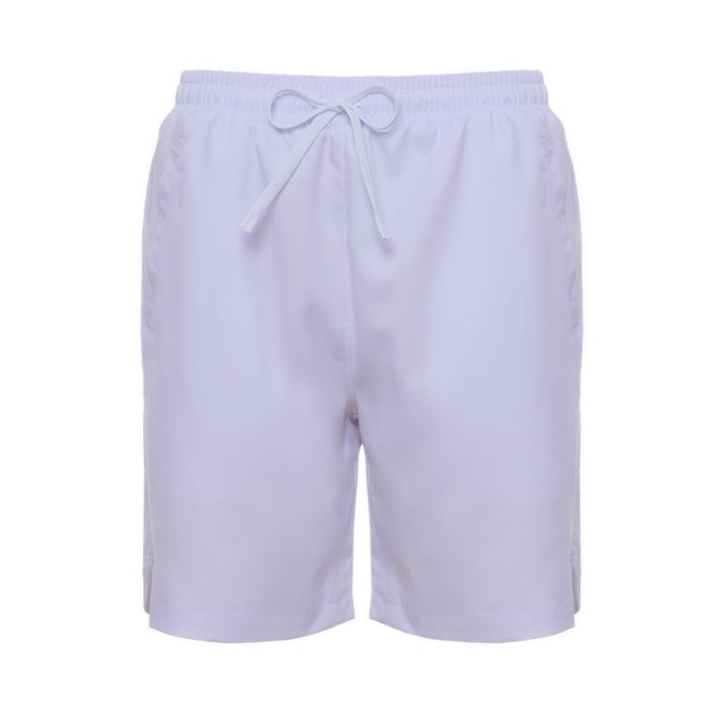 JASP MEN'S ACTIVE SHORTS - WHITE