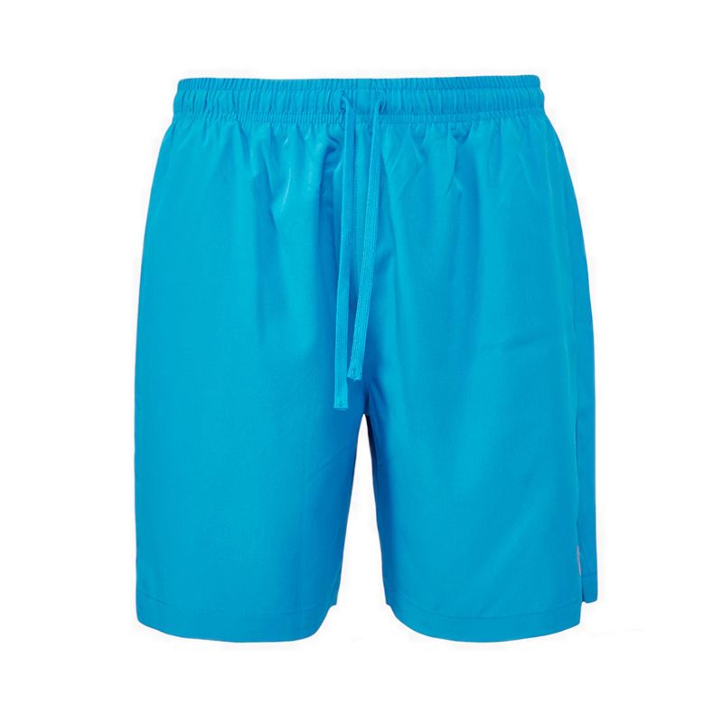Lucic Unisex Active Shorts - Blue