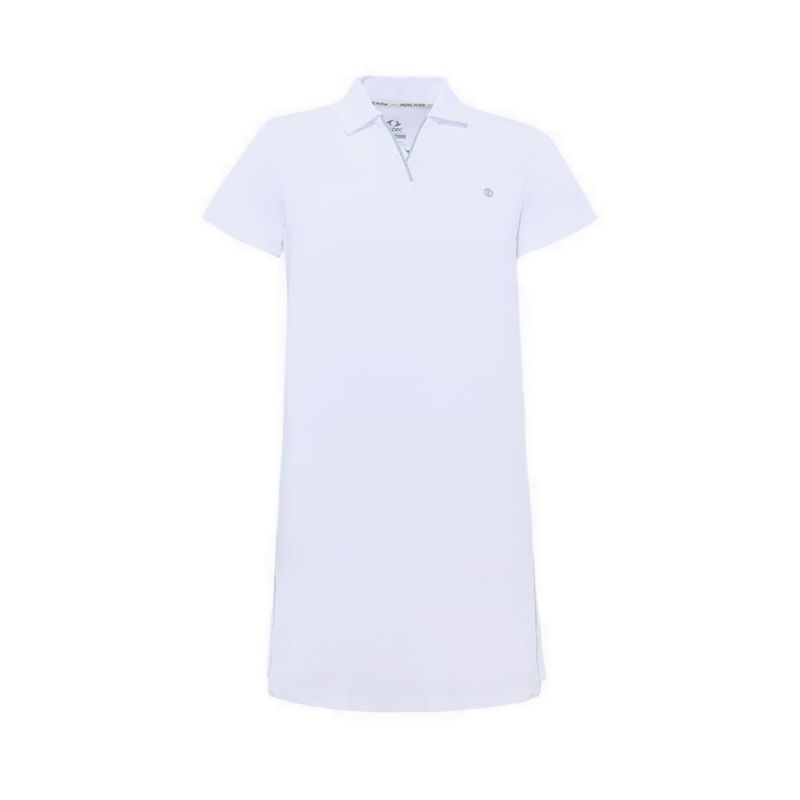 Lily Women's Badminton Dress - White