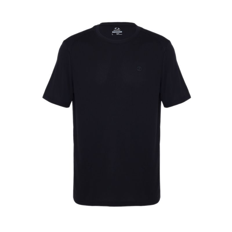 JAI MEN'S ACTIVE TSHIRT - BLACK