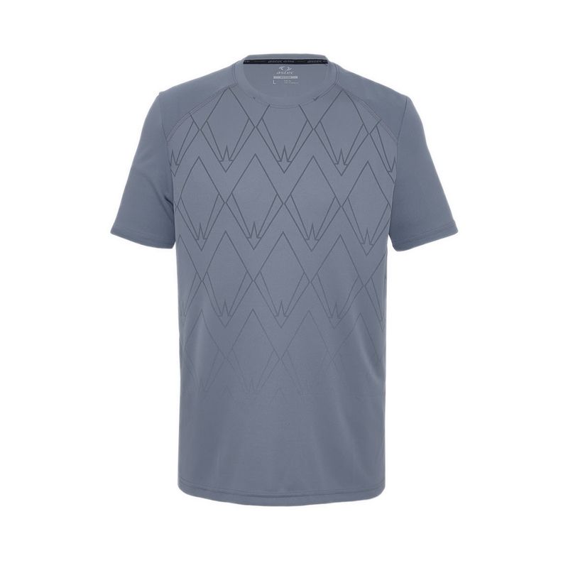 JUNG MEN'S ACTIVE TSHIRT - LIGHT GREY