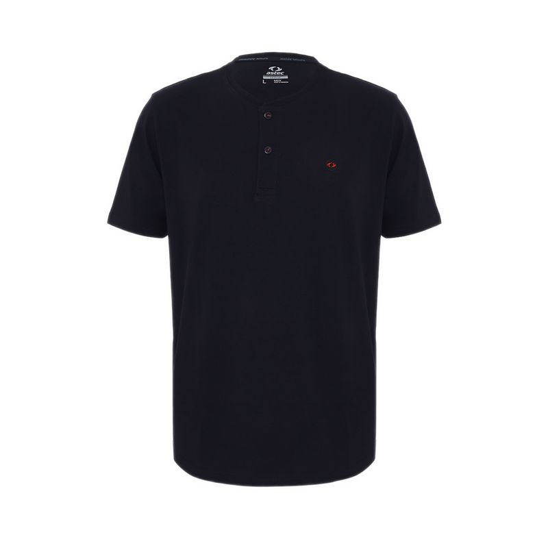 IOWA MEN'S LIFESTYLE TSHIRT - BLACK