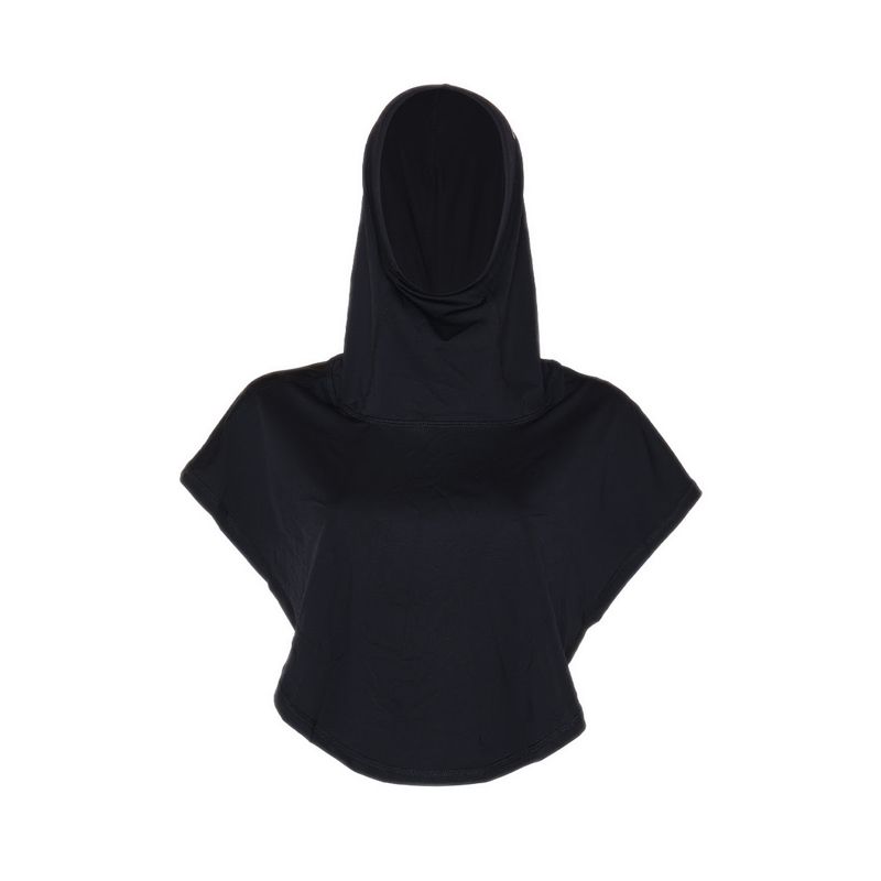 JEEHAN WOMEN'S LONG HIJAB - BLACK