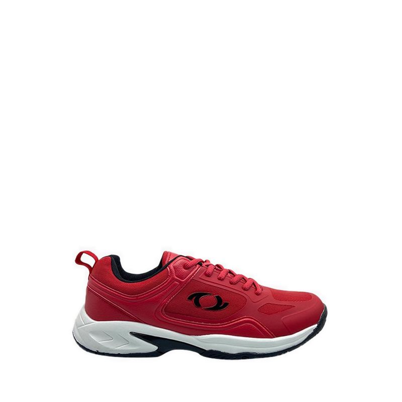 Jeff Men's Badminton Shoes - Red