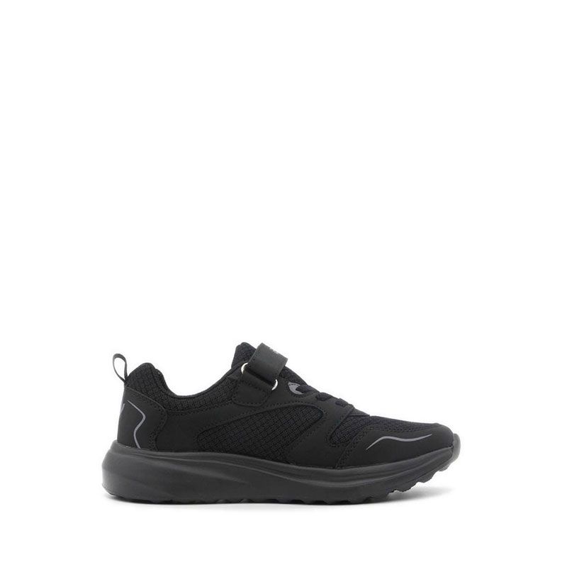 Knuckle Kids Running Shoes - Black