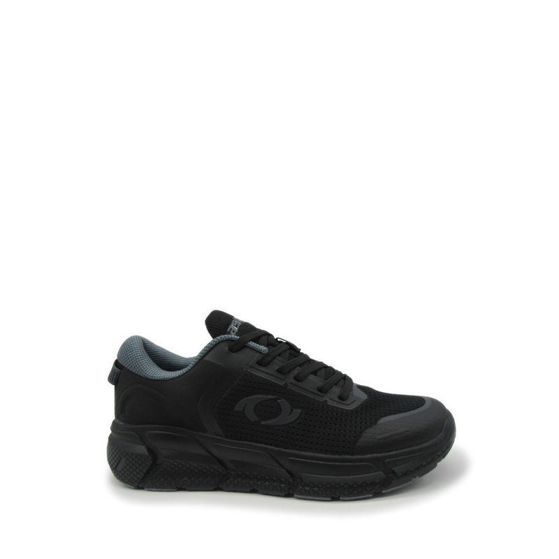 INVERNESS MEN'S RUNNING SHOES - BLACK/GREY