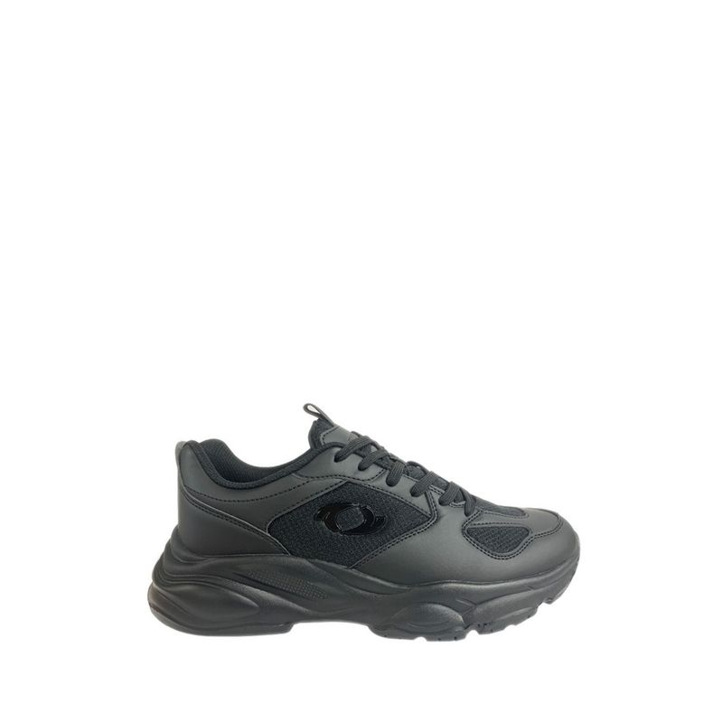 JOLLE MEN'S WALKING SHOES - BLACK