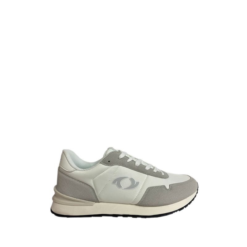 JUANDE MEN'S WALKING SHOES - WHITE