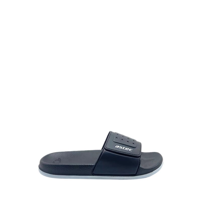 IBUKI MEN'S SLIDES - BLACK/WHITE