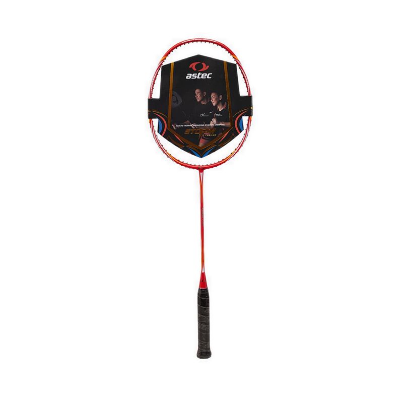 Storm Z7000 Unstring Badminton Racket - Red
