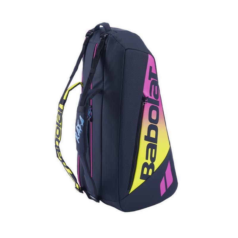 Babolat Rh6 Pureaero Rafa G2 - Blue/Yellow/Pink