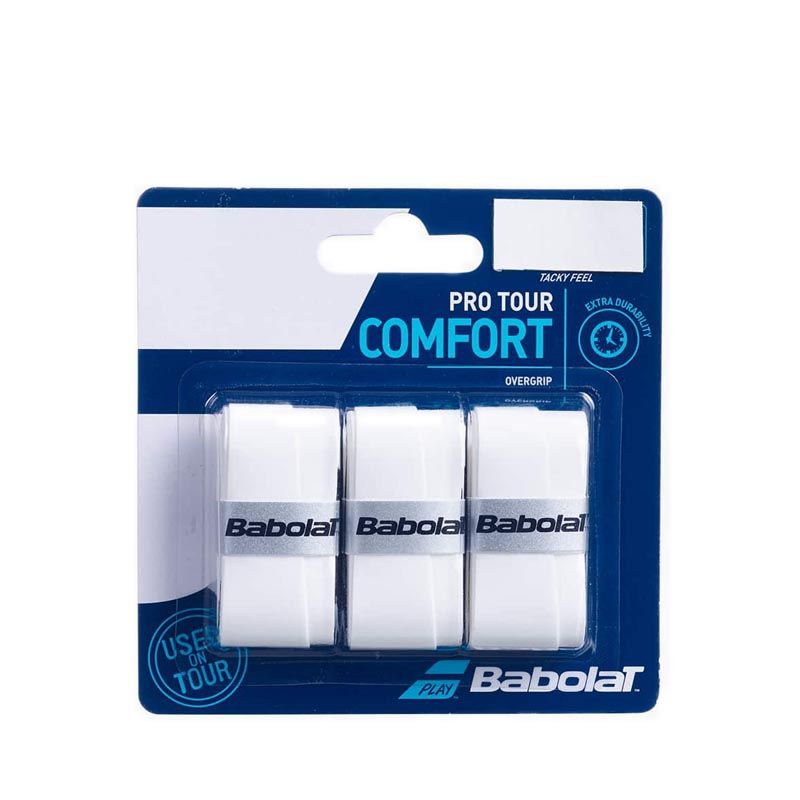 Pro Tour X3 Overgrip - White