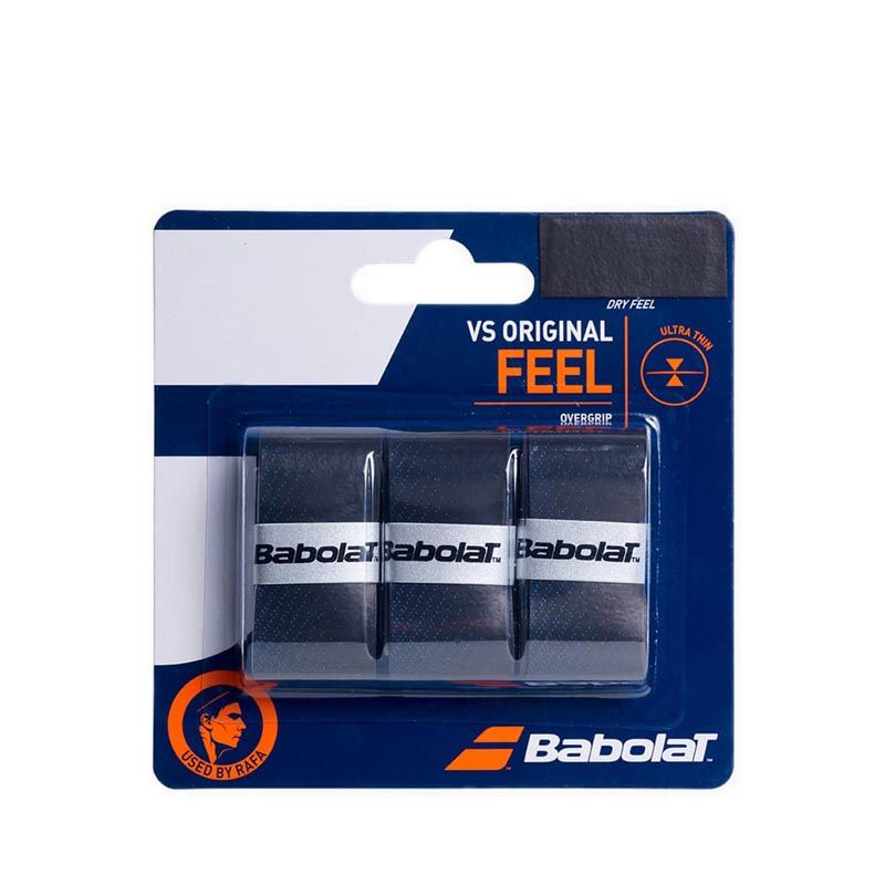 VS Original Tennis Overgrip X3 - Black/Blue