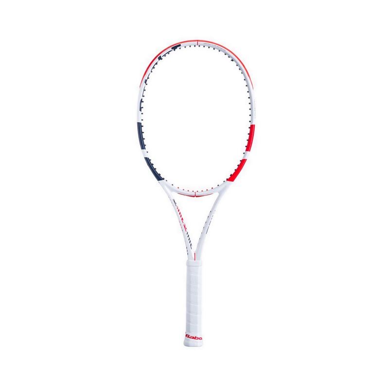 UNISEX PURE STRIKE LITE G#2 UNSTRUNG TENNIS RACQUET - WHITE RED