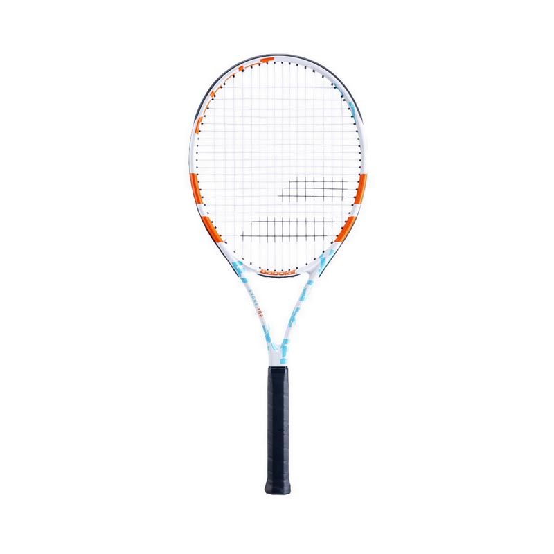 WOMEN'S EVOKE 102 G#2 TENNIS RACQUET - WHITE RED