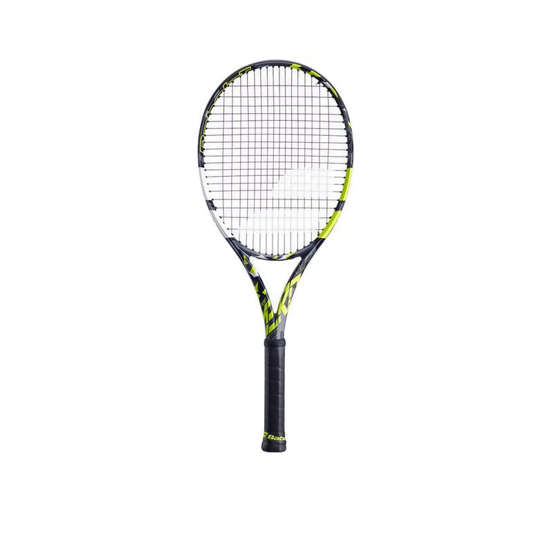 PURE AERO Tennis Racket Unstrung Grip Size 3 - Grey