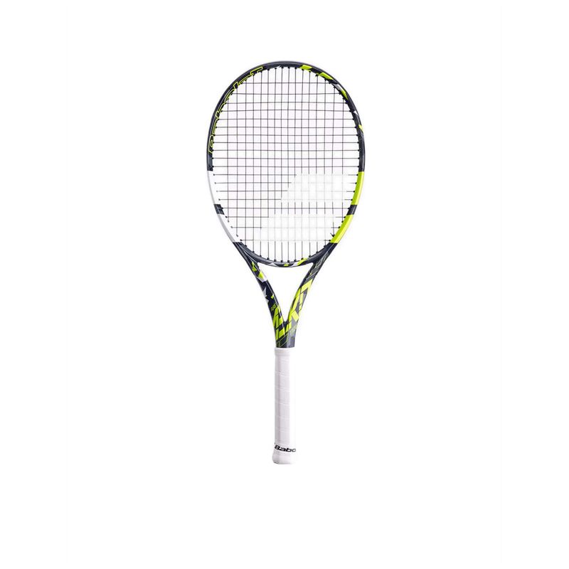 PURE AERO TEAM Tennis Racket Unstrung Grip Size 3 - Grey