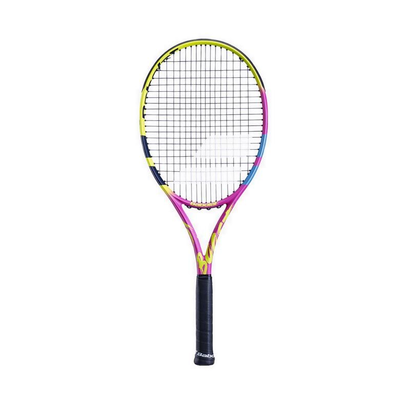 Boost RAFA 2 Strung Tennis Racket - Yellow