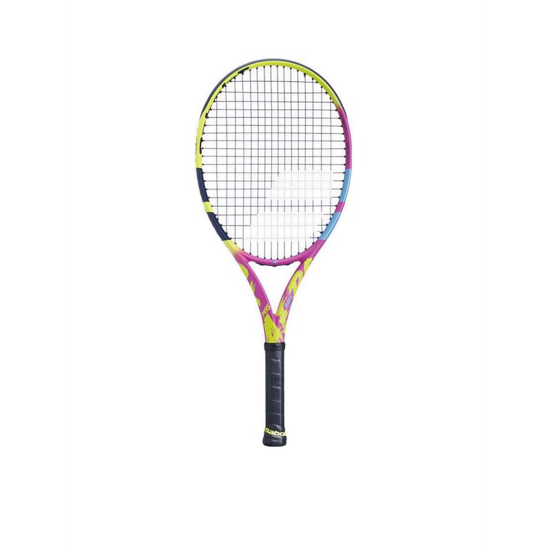PURE AERO RAFA Junior 26 Tennis Racket Strung - Yellow