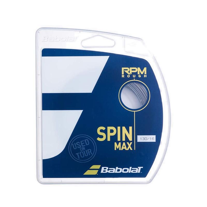 Babolat Tennis Strings RPM Rough 12M 130/16 - Black