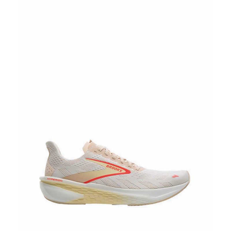 HYPERION 2 Women's Running - White/Peach/Coral