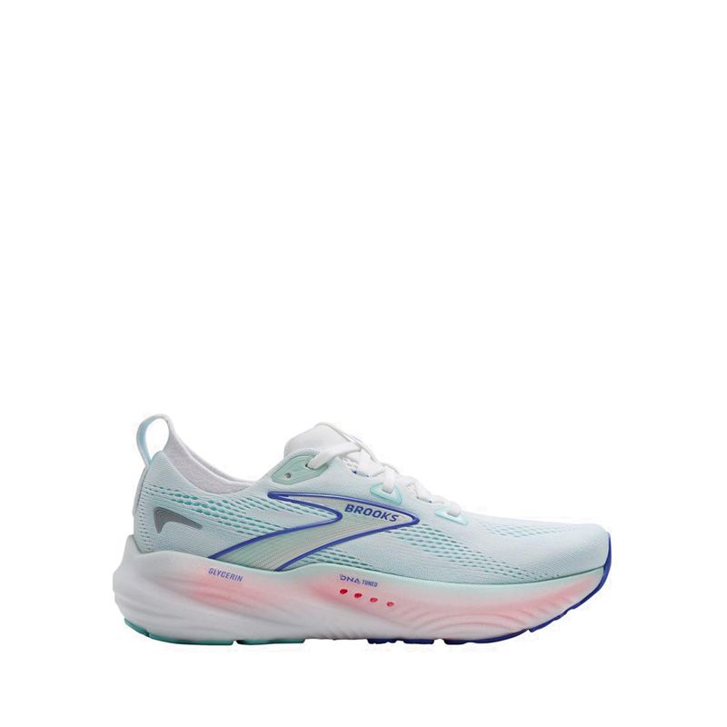 Glycerin 22 Women's Running Shoes - White/Limpet