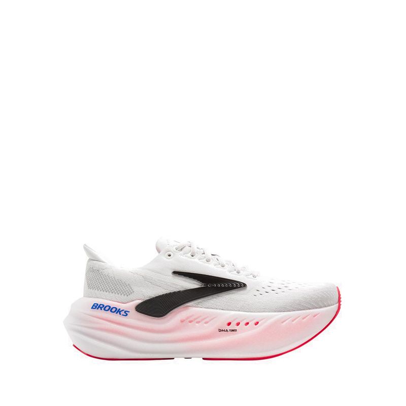 Glycerin Max Women's Running Shoes - White/Black