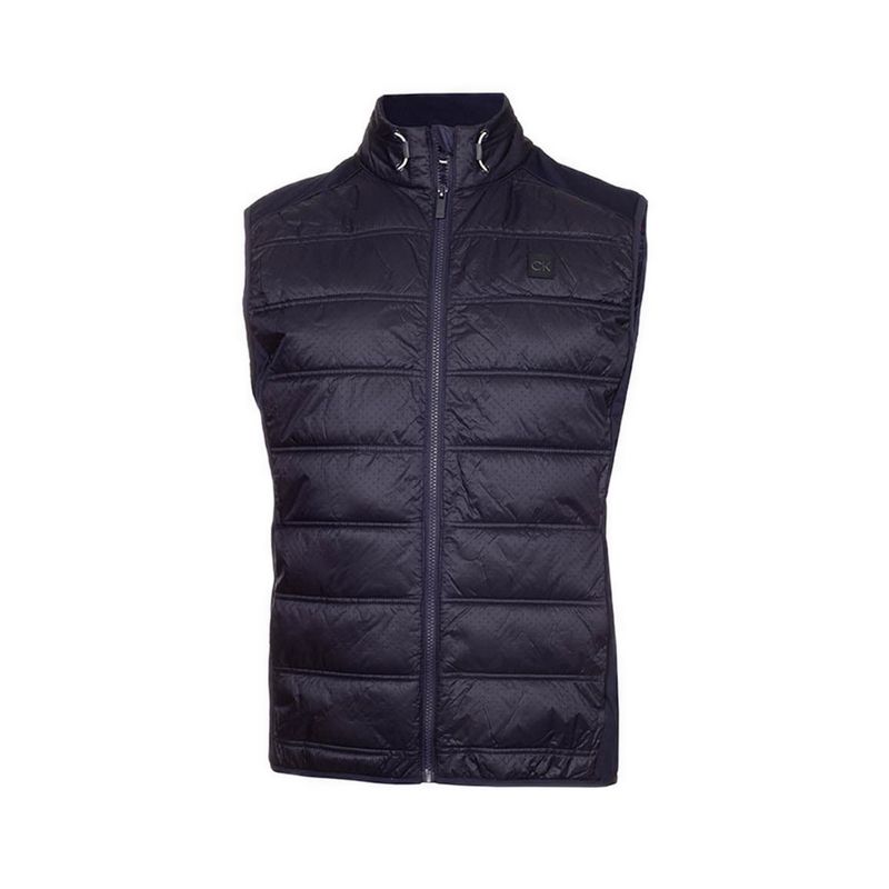 RANGEWOOD FULL ZIP HYBRID GILET OUTERWEAR MEN'S - BLUE