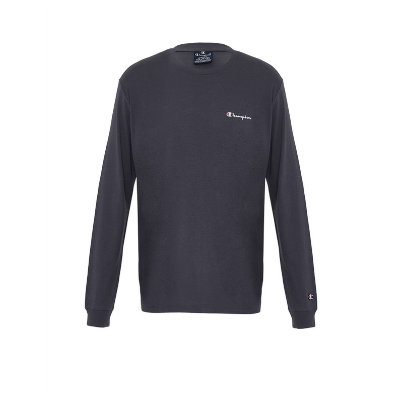 Creneck Classic Men's LS Tshirt - Grey