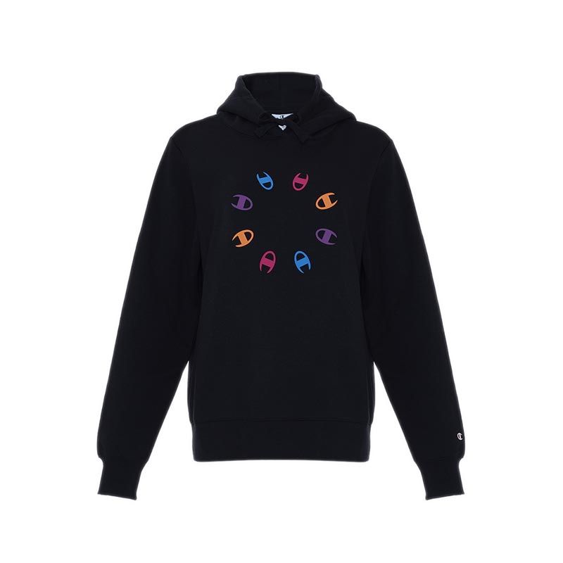Women's EU Graphic Hoodie - Black