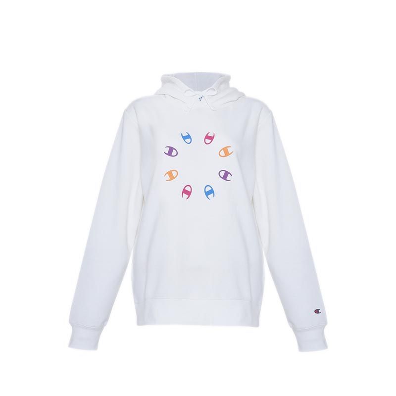 Women's EU Graphic Hoodie - Beige