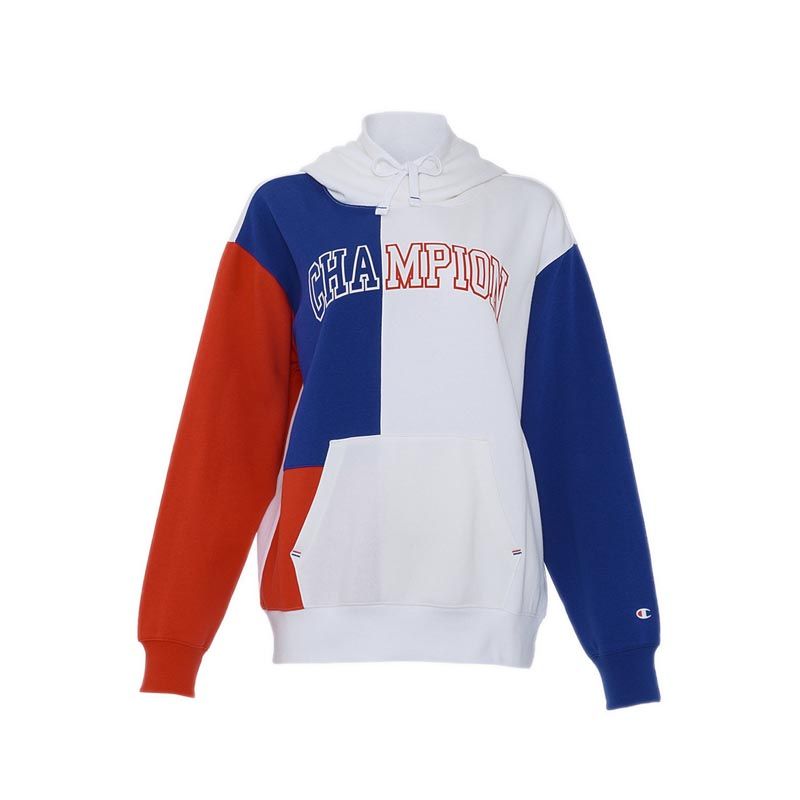 Women's EU Colorpunch Hoodie - Beige