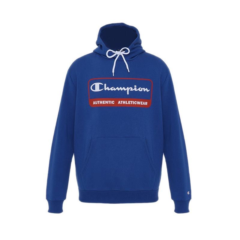 Men's Classic Hooded Swearhirt - Blue