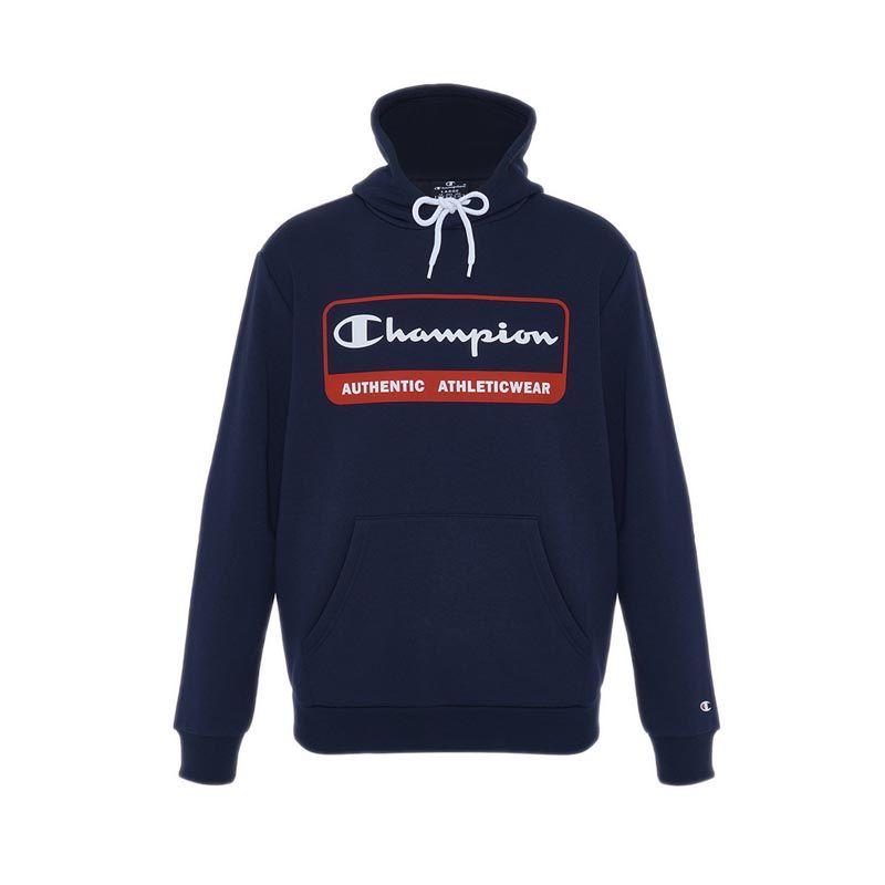 Men's Classic Hooded Swearhirt - Navy