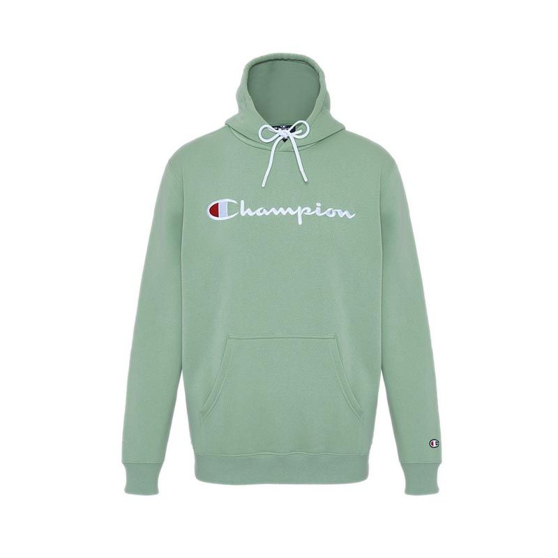Men's Classic  Hooded Sweatshirt - Green