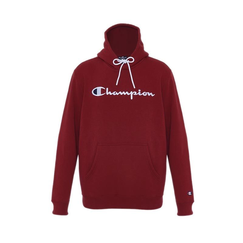 Men's Classic  Hooded Sweatshirt - Maroon