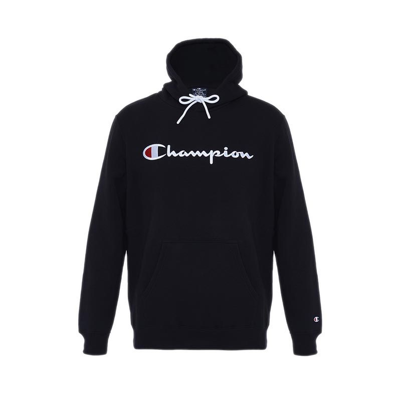 Men's Classic  Hooded Sweatshirt - Black