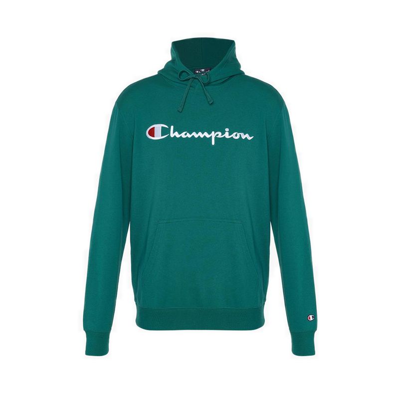 Men's Hooded Sweatshirt - Dark Green