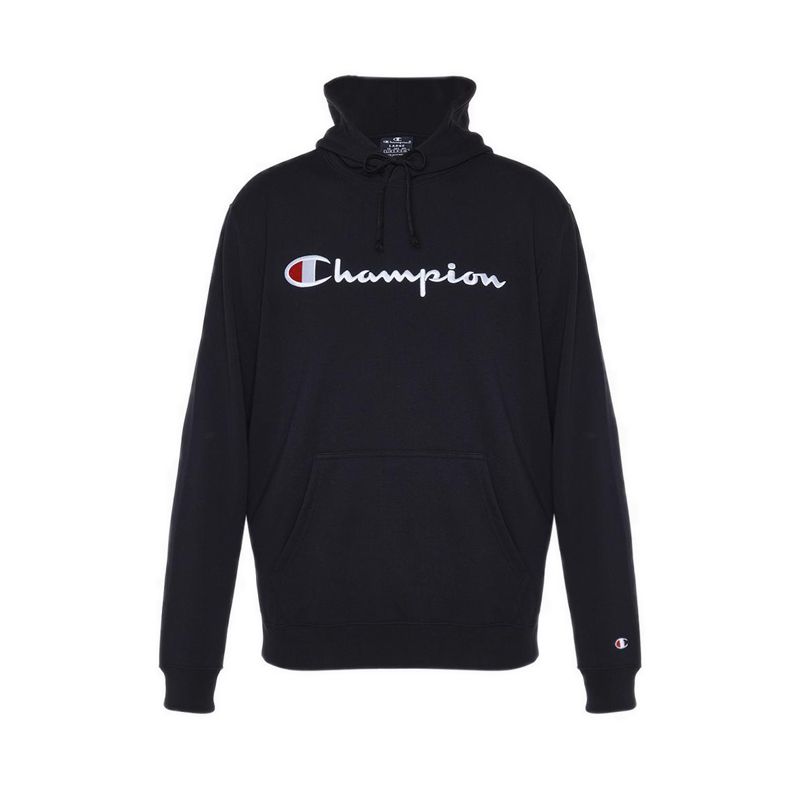 Men's Hooded Sweatshirt - Black