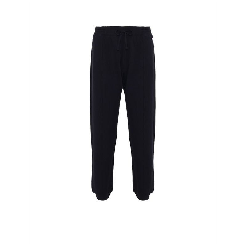 Women's EU Rib Cuff Pants - Black