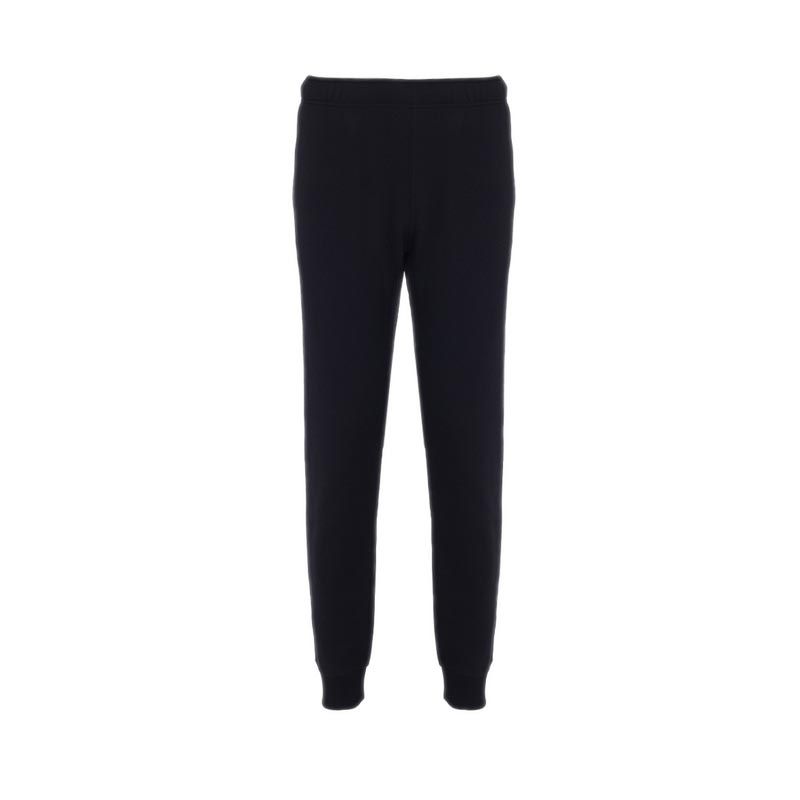 Men's Classic Rib Cuff Pants - Black