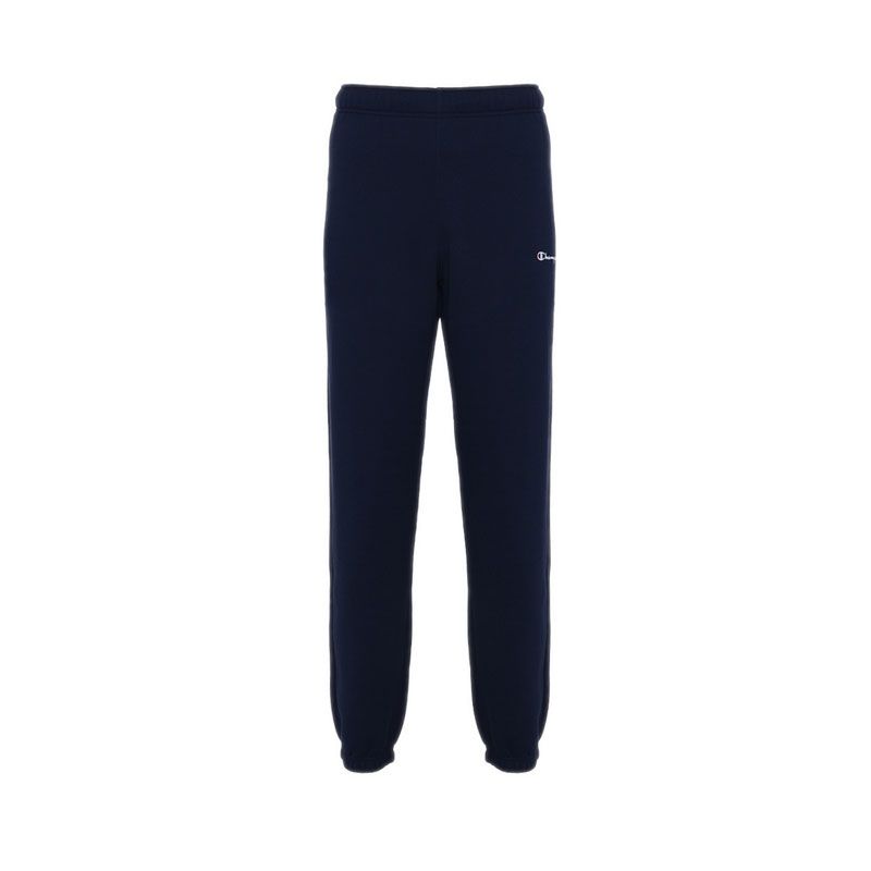 Men's Elastic Rib Cuff Pants - Navy