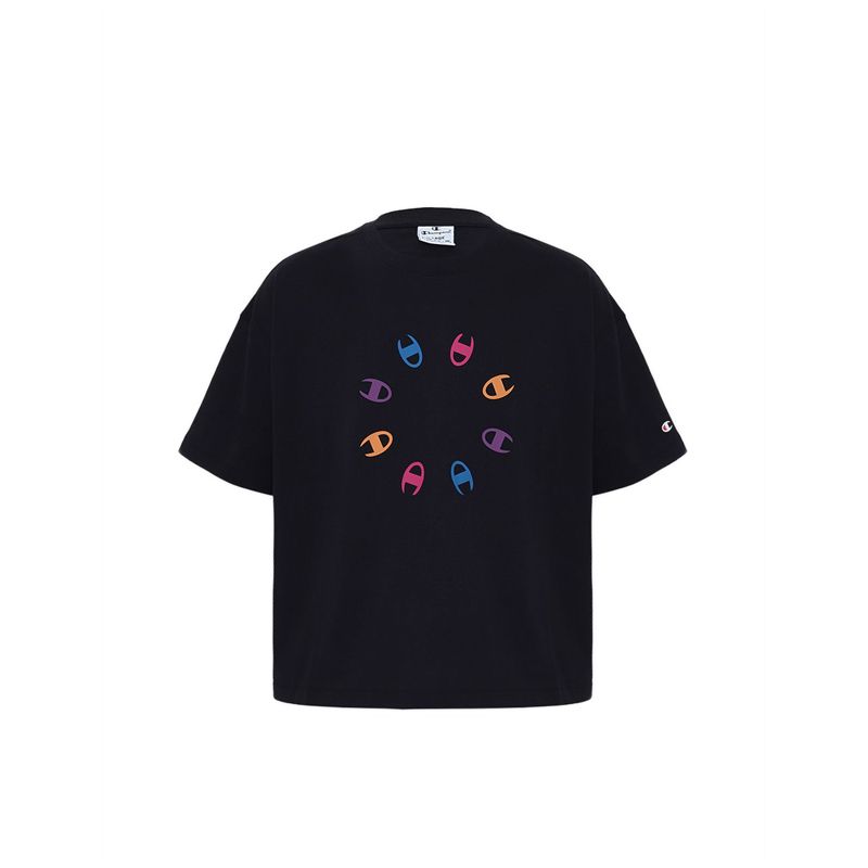 Women's EU Graphic Tee - Black