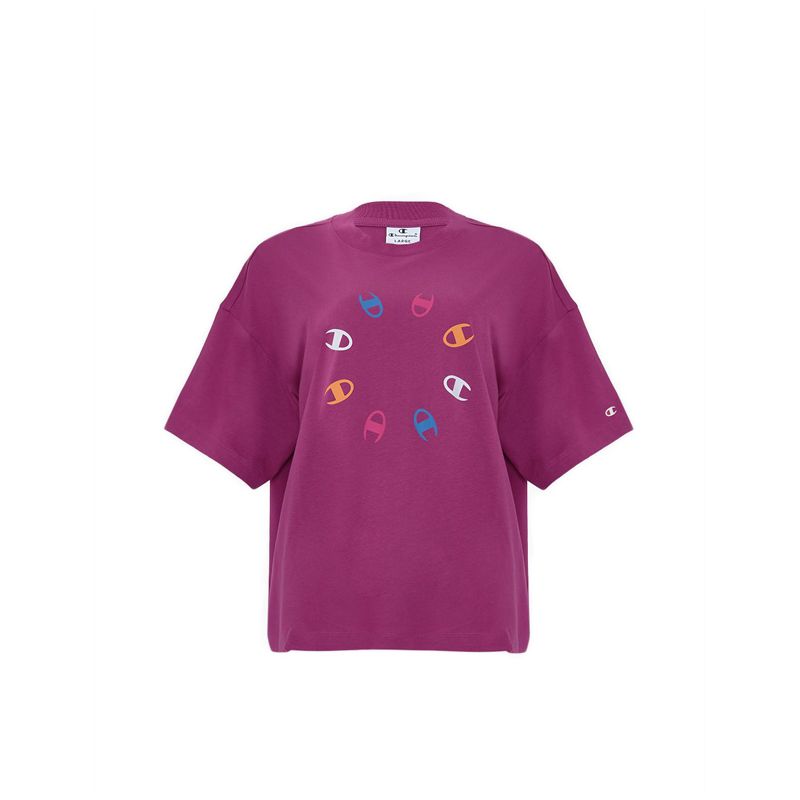 Women's EU Graphic Tee - Purple