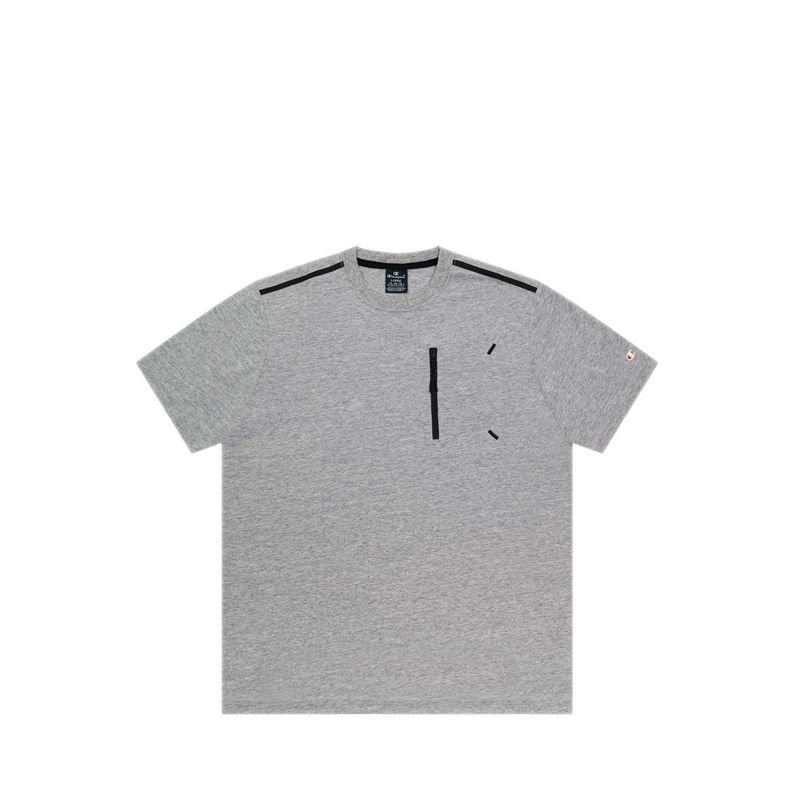 Men's Short Sleeve T-Shirt - Grey