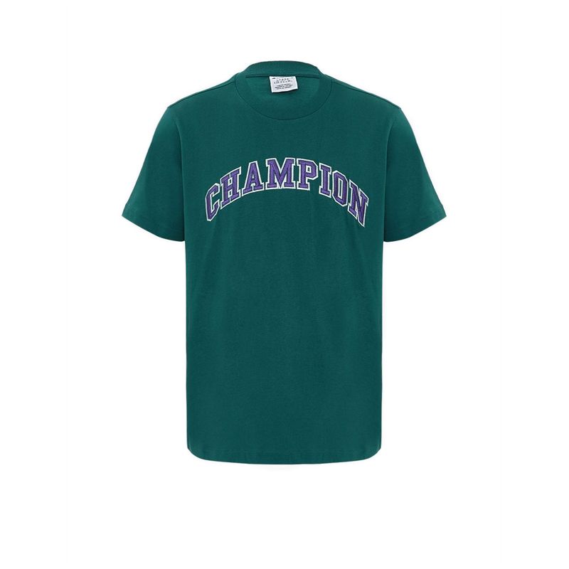 Men's Bookstore crewneck tee - Green's
