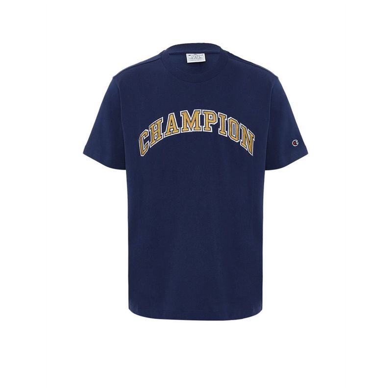 Men's Bookstore crewneck tee - Navy